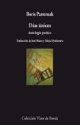 DIAS UNICOS de PASTERNAK, BORIS 