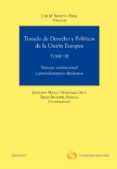 TRATADO DE DERECHO Y POLITICAS DE LA UNION EUROPEA, TOMO III de BENEYTO PEREZ, JOSE MARIA 