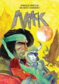 AVRACK: EL SEOR DE LOS HALCONES di BRECCIA, ENRIQUE  BARREIRO, RICARDO 