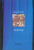 GOETHE de SIMMEL, GEORG 