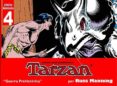 TARZAN: PLANCHAS DOMINICALES N 4: GUERRA PREHISTORICA de BURROUGHS, EDGAR RICE 