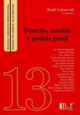 DERECHO, SANCIN Y JUSTICIA PENAL de CARNEVALI RODRIGUEZ, RAUL 