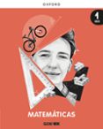 Portada de Geniox Matematicas 1º ESO Libro del Alumno