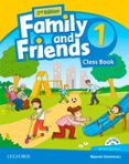 Portada de Family and Friends 2nd Edition 1. Class Book Pack. Revised Edition