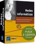 REDES INFORMATICAS: PACK DE 2 LIBROS - DOMINAR LOS FUNDAMENTOS de DORDOIGNE, JOSE 