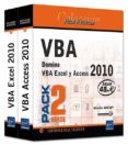 VBA: DOMINE VBA EXCEL Y ACCESS 2010 (PACK 2 LIBROS) de AMELOT, MICHELE 