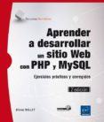 APRENDER A DESARROLLAR UN SITIO WEB CON PHP Y MYSQL (2 ED.) de ROLLET, OLIVIER 