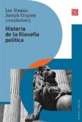 HISTORIA DE LA FILOSOFA POLTICA (RUSTICA) de STRAUSS, LEO 