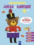 VACACIONES. JUEGA Y APRENDE. 6 AOS de YOYO 