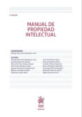 MANUAL DE PROPIEDAD INTELECTUAL (9 EDICION) de BERCOVITZ RODRIGUEZ-CANO, ALBERTO 