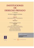 INSTITUCIONES DE DERECHO PRIVADO 03/04.OBLIGACIONES Y CONTRATO de GARRIDO DE PALMA, VICTOR MANUEL 