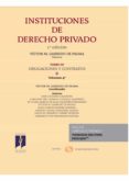 INSTITUCIONES DE DERECHO PRIVADO 03/04.OBLIGACIONES Y CONTRATO di GARRIDO DE PALMA, VICTOR MANUEL 