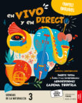 Portada de Ciencias de la Naturaleza 3º Primaria Proyecto Fanfest Murcia