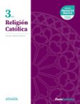 Portada de Religión Católica 3º ESO