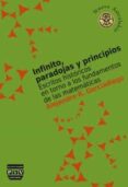 INFINITO, PARADOJAS Y PRINCIPIOS de GARCIADIEGO DANTAN, ALEJANDRO R. 