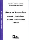 MANUAL DE DERECHO CIVIL (6 ED.) di SERRANO ALONSO, EDUARDO 