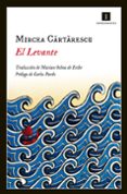 EL LEVANTE de CARTARESCU, MIRCEA 