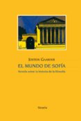 EL MUNDO DE SOFA de GAARDER, JOSTEIN 
