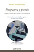 POSGUERRA Y POESIA: CONSTRUCCIONES CRITICAS Y REALIDAD HISTORICA di RIVERO, ANTONIO 