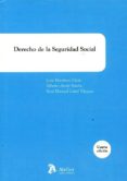 DERECHO DE LA SEGURIDAD SOCIAL de MARTINEZ GIRON, JESUS 