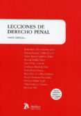 LECCIONES DE DERECHO PENAL. PARTE ESPECIAL de SILVA SANCHEZ, JESUS-MARIA 