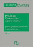 MEMENTO PROCESAL CONTENCIOSO ADMINISTRATIVO di VV.AA. 