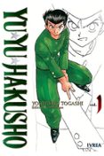 YU YU HAKUSHO EDICION KANZENBAN 1 de TOGASHI, YOSHIHIRO 