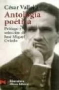 ANTOLOGIA POETICA de VALLEJO, CESAR 