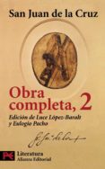 OBRA COMPLETA (T. II) de SAN JUAN DE LA CRUZ 