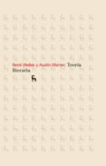 TEORIA LITERARIA de WELLEK, RENE  WARREN, AUSTIN 