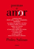 POEMAS DE AMOR de SALINAS, PEDRO 
