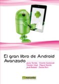EL GRAN LIBRO DE ANDROID AVANZADO di TOMAS, JESUS 