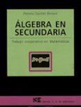 ALGEBRA EN SECUNDARIA de GAVILAN, PALOMA 