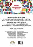 PROPIEDAD INTELECTUAL Y ACCESO A LA INFORMACIN DIGITAL. di ENCABO VERA, MIGUEL ANGEL 