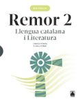 Portada de Llengua Catalana 2º Batxillerat Catalunya Ed 2023 Remor