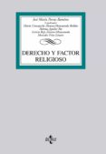 DERECHO Y FACTOR RELIGIOSO di PORRAS RAMIREZ, JOSE MARIA 