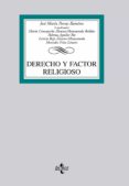 DERECHO Y FACTOR RELIGIOSO de PORRAS RAMIREZ, JOSE MARIA 