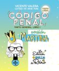 CDIGO PENAL. VERSIN MARTINA de VALERA, VICENTE 