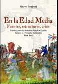 EN LA EDAD MEDIA di TOUBERT, PIERRE 