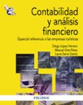 CONTABILIDAD Y ANALISIS FINANCIERO de LOPEZ HERRERA, DIEGO  ORTA PEREZ, MANUEL 