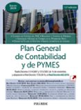 PLAN GENERAL DE CONTABILIDAD Y DE PYMES di VV.AA. 