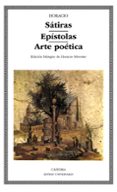 SATIRAS; EPISTOLAS; ARTE POETICA de HORACIO 