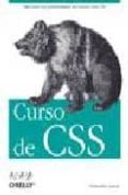 CURSO DE CSS (O REILLY) di SCHMITT, CHRISTOPHER 