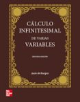 CALCULO INFINITESIMAL DE VARIAS VARIABLES (2 EDC) di BURGOS, JUAN DE 