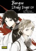 BUNGOU STRAY DOGS 9 de ASAGIRI, KAFKA 