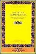 POESIAS COMPLETAS di LEON, LUIS DE 