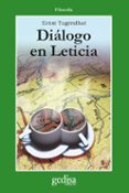 DIALOGO EN LETICIA de TUGENDHAT, ERNST 