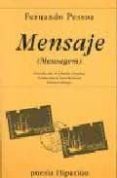 MENSAJE de PESSOA, FERNANDO 