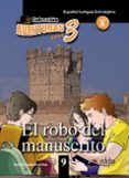 EL ROBO DEL MANUSCRITO de SANTAMARINA, ALONSO 