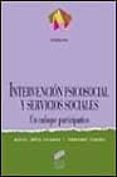 INTERVENCION PSICOSOCIAL Y SERVICIOS SOCIALES de LOPEZ CABANAS, MIGUEL 
